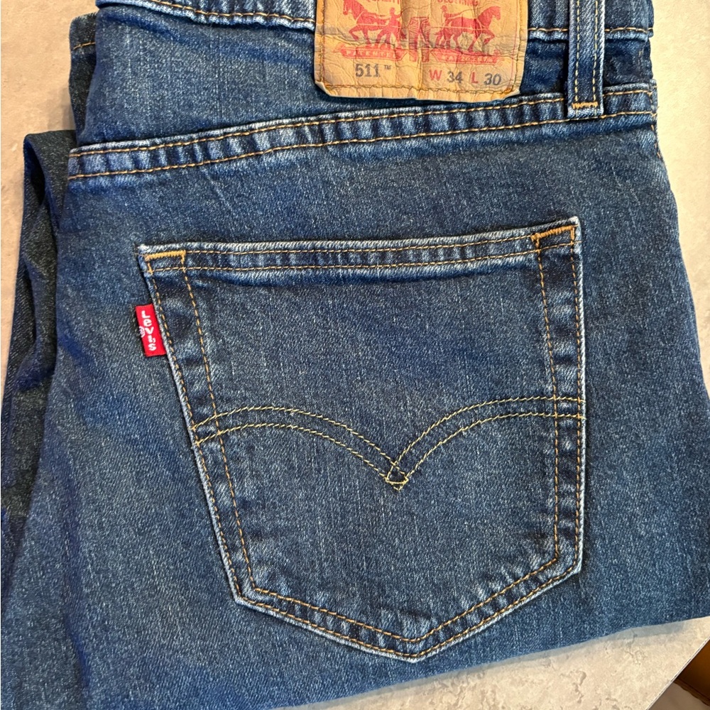 Levi's Slim Fit 511 Jeans 34x30